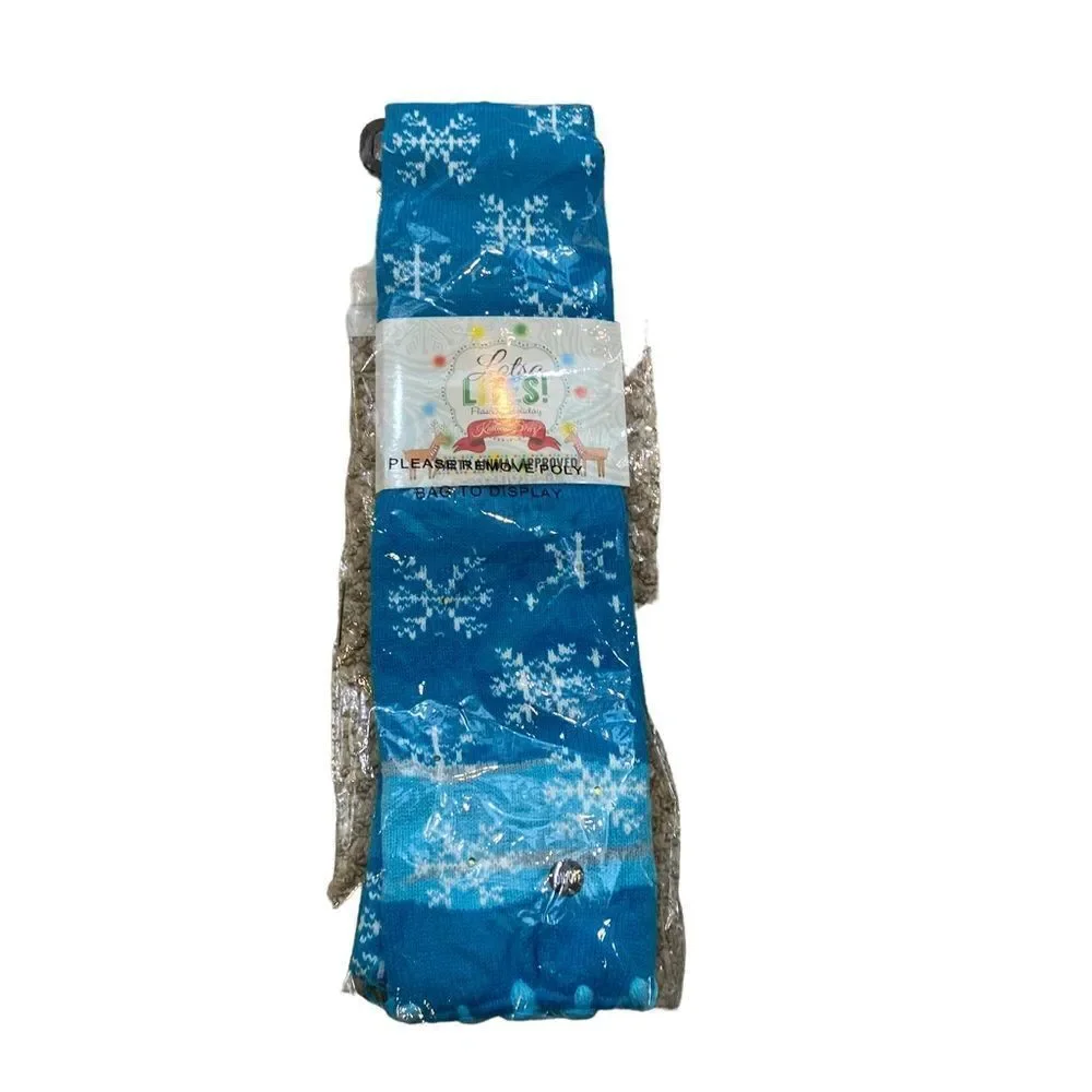 Brand New in‎ Package Lotsa Lights Brand Light Up Scarf